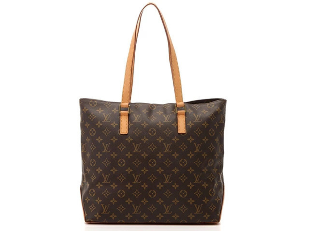 LOUIS VUITTON Cabas Mezzo Tote Bag Monogram